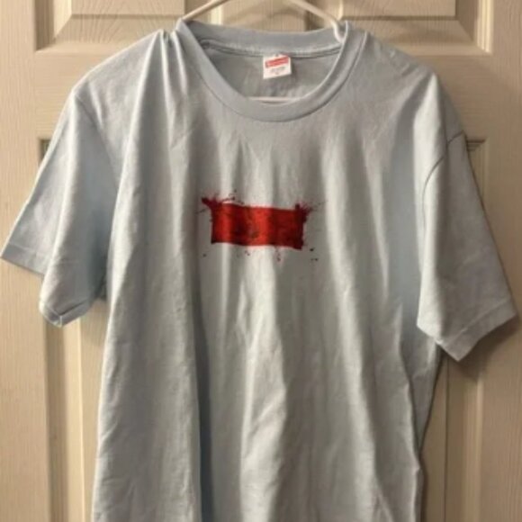 Supreme x Ralph Steadman Box Logo Tee - Picture 1 of 5